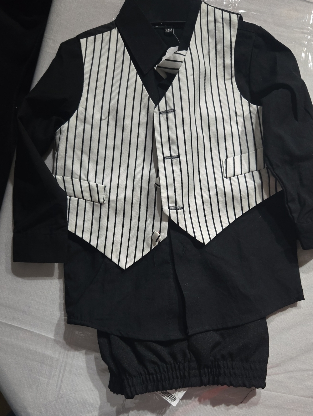 Andrew Fezza Baby Three Piece Set, 24months